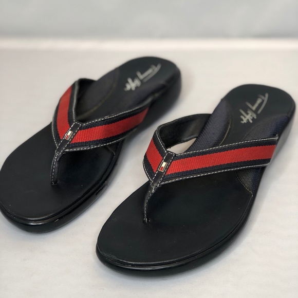 Tommy Hilfiger Shoes - Tommy Hilfiger Ladies Navy Flip Flop
